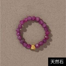 K18 ゴールド ルビー ダイヤモンド リング 1.05g サイズ11号 - Mercari 