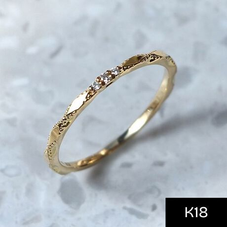 K18】クラシカルダイヤモンドリング | ジュピター(JUPITER) | マルイ  