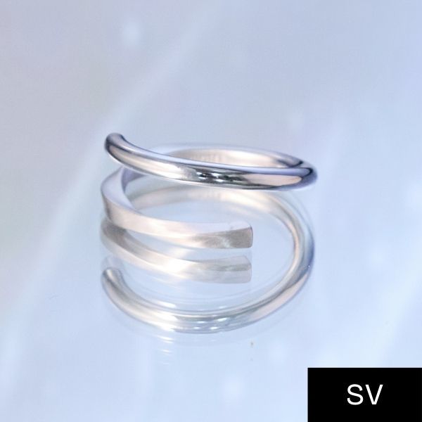 SAMH by LILAS】ホワイトムーンストーンリング SV | リラバイスピック