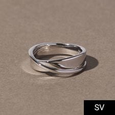 【SV925】シルバーワイドリング