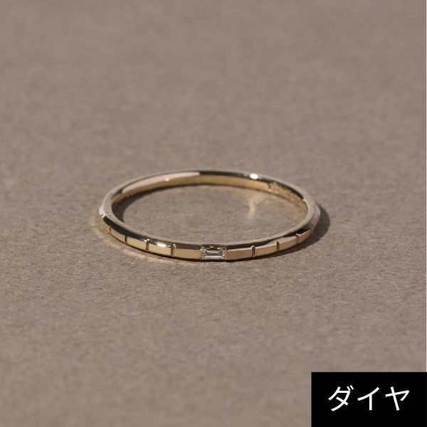 K10】ベーシックダイヤモンドリング | ジュピター(JUPITER