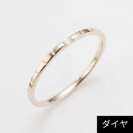 K10】バケットカットダイヤモンドリング | ジュピター(JUPITER 