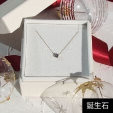 【シリーズ累計販売 4000点突破！】【K10】天然石ネックレス／12月誕生石／タンザナイト