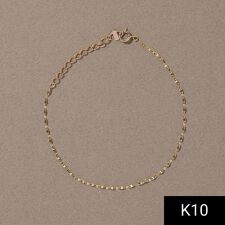 ジュピター(JUPITER)の【K10】チェーンブレスレット