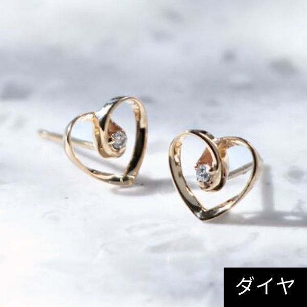 K10ダイヤモンドピアス | アガット(agete) | マルイウェブチャネル