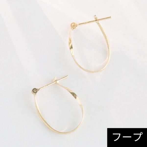 【K10】ねじれフープピアス/ジュピター（JUPITER） K10】ねじれフープピアス | ジュピター(JUPITER) | マルイウェブ