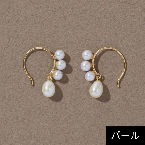 K10オパールピアスチャーム | アガット(agete) | マルイウェブ