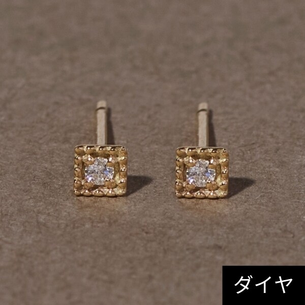 K10ダイヤモンドピアス | アガット(agete) | マルイウェブチャネル