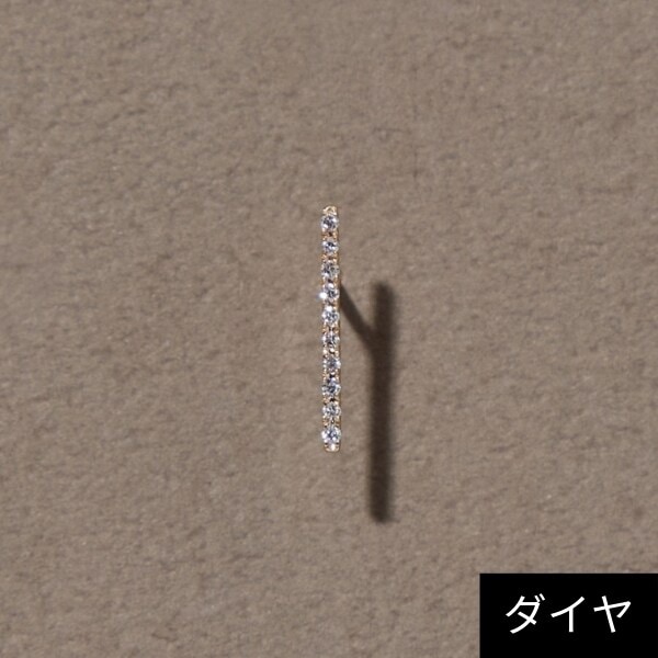 K10ダイヤモンドピアス | アガット(agete) | マルイウェブチャネル