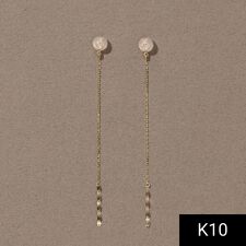 K10】チェーンピアスキャッチ／6cm | ジュピター(JUPITER) | マルイ 