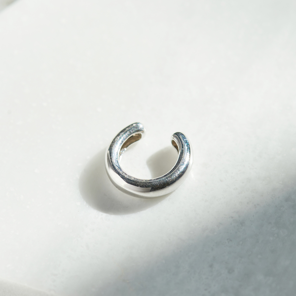 美品の通販 【Jupiter】stylish silver hoop イヤリング&イヤカフ