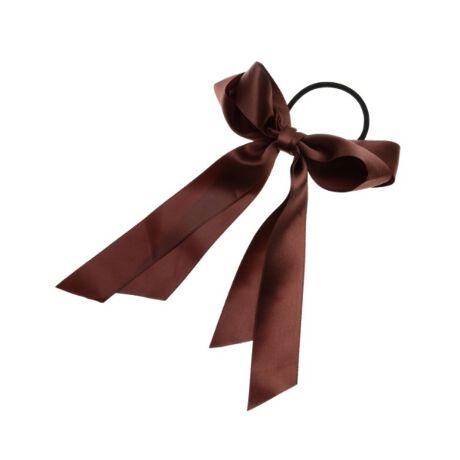 サテンリボンヘアゴム ピンクラテ Pink Latte ファッション通販 マルイウェブチャネル