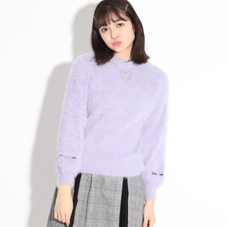 シャギーガーリーニット ピンクラテ Pink Latte ファッション通販 マルイウェブチャネル シャギーガーリーニット ピンクラテ Pink Latte ファッション通販 マルイウェブチャネル