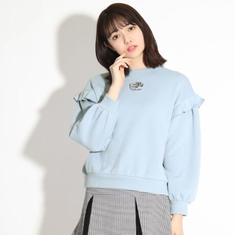 ニコラ掲載 フリルガーリートップス ピンクラテ Pink Latte ファッション通販 マルイウェブチャネル Ca000 3 57 01 ニコラ掲載 フリルガーリートップス ピンクラテ Pink Latte ファッション通販 マルイウェブチャネル Ca000 3 57 01