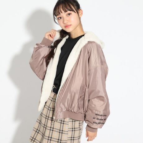 リバーシブルエコファーma 1ブルゾン ピンクラテ Pink Latte ファッション通販 マルイウェブチャネル リバーシブルエコファーma 1ブルゾン ピンクラテ Pink Latte ファッション通販 マルイウェブチャネル
