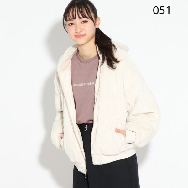 リバーシブルエコファーma 1ブルゾン ピンクラテ Pink Latte ファッション通販 マルイウェブチャネル