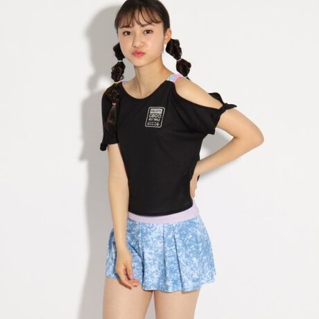 レインボーライン水着3点セット ピンクラテ Pink Latte ファッション通販 マルイウェブチャネル