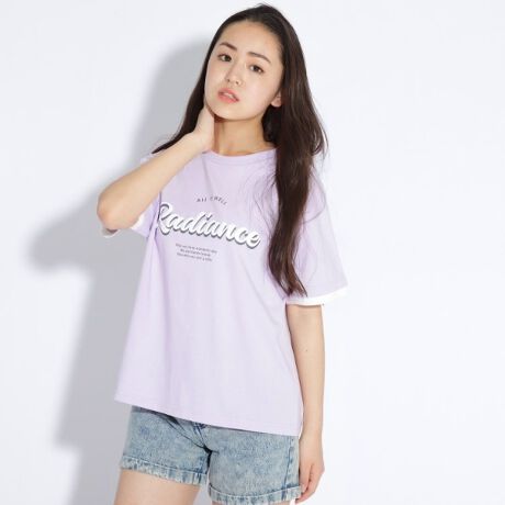 袖レイヤード風ロゴtシャツ ピンクラテ Pink Latte ファッション通販 マルイウェブチャネル Cb002 5 25 01 袖レイヤード風ロゴtシャツ ピンクラテ Pink Latte ファッション通販 マルイウェブチャネル Cb002 5 25 01