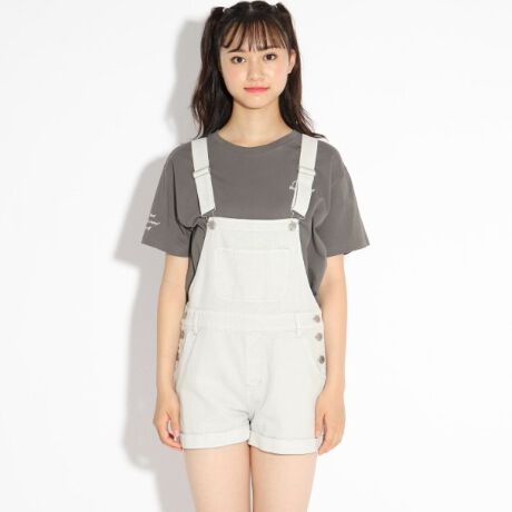 ショートサロペット ピンクラテ Pink Latte ファッション通販 マルイウェブチャネル ショートサロペット ピンクラテ Pink Latte ファッション通販 マルイウェブチャネル