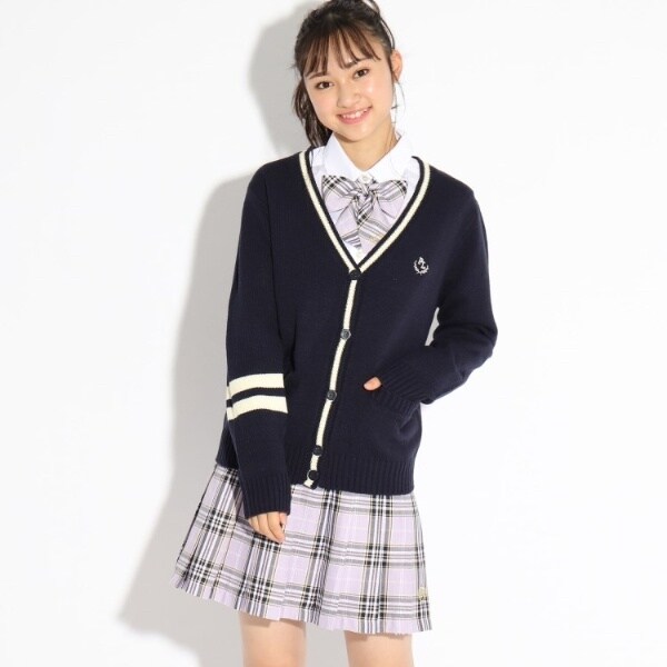 ピンクラテ 150 卒服セット カーディガン付
