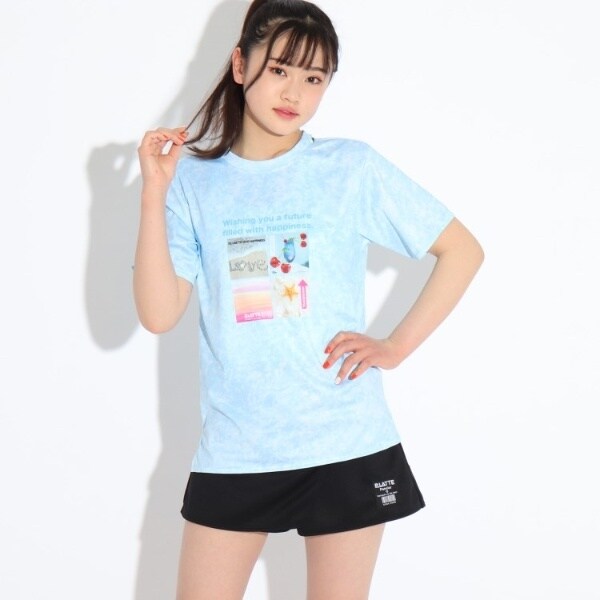 フォトプリTシャツ付き水着4点セット | ピンクラテ(PINK-latte