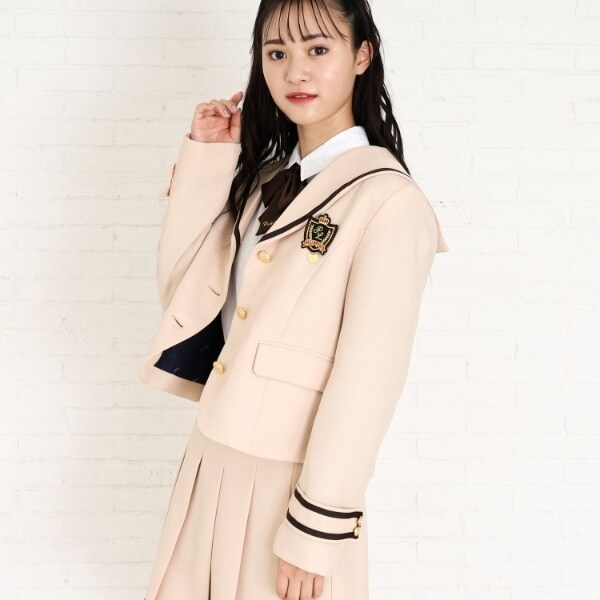 入卒・セレモニー・卒服】セーラーカラージャケット | ピンクラテ(PINK