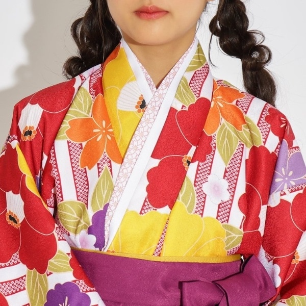 入卒・セレモニー・卒服】SET商品 ピンクラテオリジナル袴