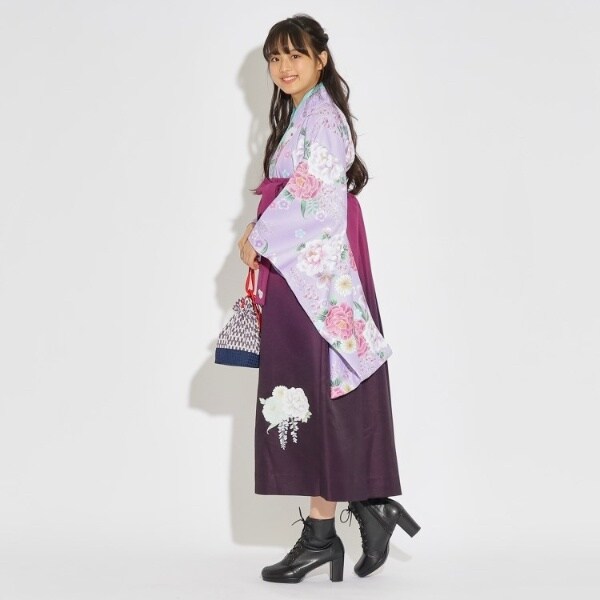 入卒・セレモニー・卒服】SET商品 ピンクラテオリジナル袴