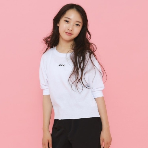 メル19034★新品 ピンクラテ★トレ－ナ－&長袖Tシャツセット 130 20240901005814_2.jpg