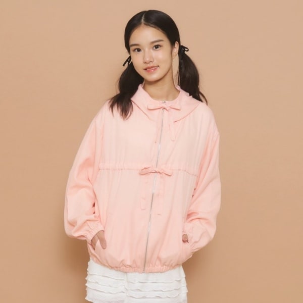 Pink Latte ライダーズジャケット、スカート（卒服） PINK-latte ジャケット ライダースジャケット 「入卒