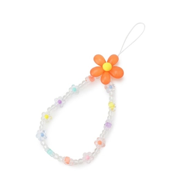 フラワービーズストラップ | ピンクラテ(PINK-latte) | マルイウェブ