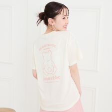 接触冷感くまちゃんTシャツ