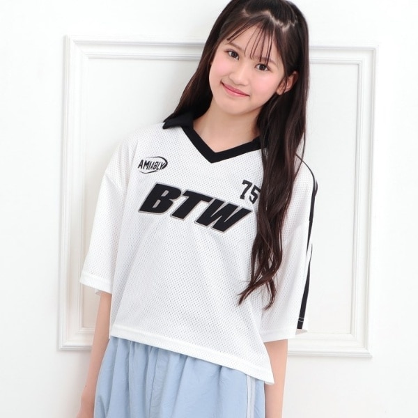 大人気商品!追加】配色ラグランチュニックTシャツ（Tシャツ