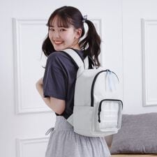 ピンクラテ(PINK-latte)の【本体容量約14L】ネコミミリュック