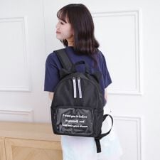 ピンクラテ(PINK-latte)の【本体容量約14L】ネコミミリュック