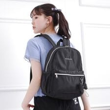 【チャーム付き】ガーリーリュック