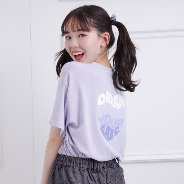 2点セットアイテム】半袖シアーシャツ+ロゴTシャツSET