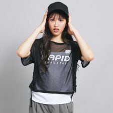 【セットアイテム】シアードロストトップス＋キャミセット