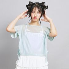 【セットアイテム】シアードロストトップス＋キャミセット
