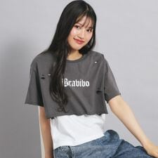 【セットアイテム】ダメージTシャツ＋タンクセット