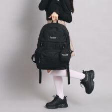 【容量約30L】ポーチ付き多機能リュック