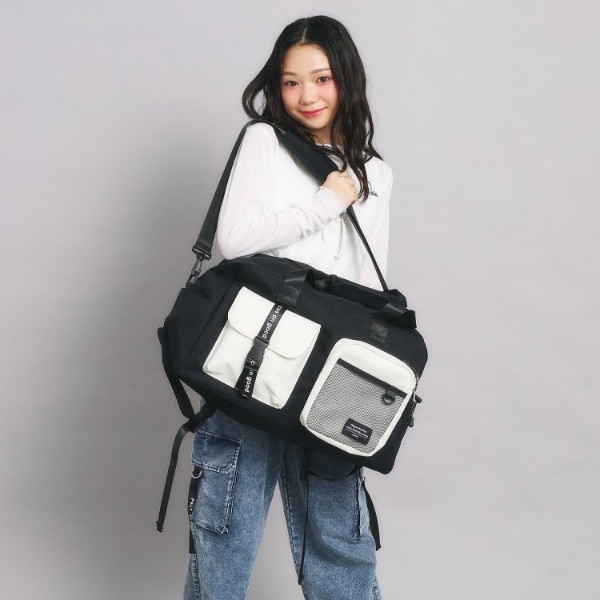 JUNE 　ボストン型3way バッグ（L） ROCKBROS スポーツバッグ ボストンバッグ トライアスロン ジム