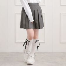 ピンクラテ(PINK-latte)のインパン付プリーツスカート