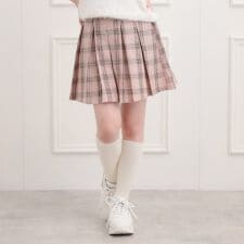 ピンクラテ(PINK-latte)のインパン付プリーツスカート