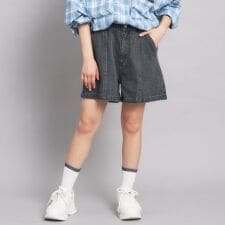 ハイウエストショートパンツ