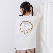 ピンクラテ(PINK-latte)のフロッキーくまちゃんロンT