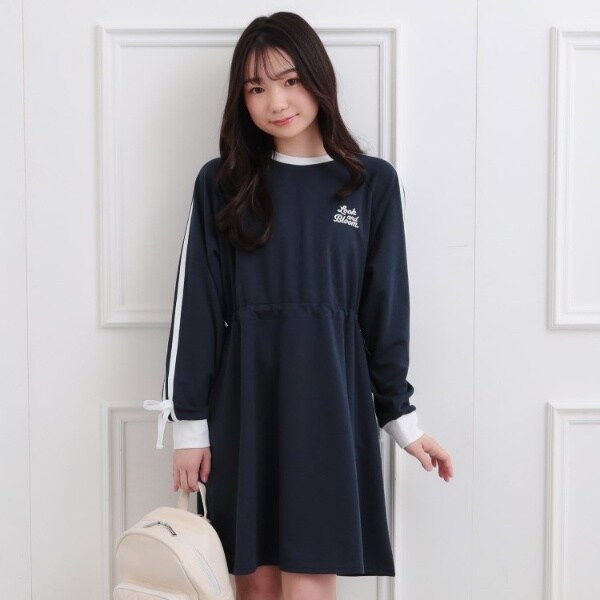 オケージョン・フォーマル】衿付きワンピース | ピンクラテ(PINK-latte