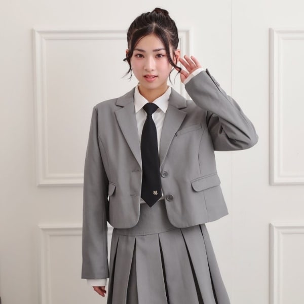 ◇【2026年入卒・セレモニー・卒服】短丈ジャケット | ピンクラテ(PINK