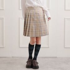 ピンクラテ(PINK-latte)の【2026年入卒・セレモニー・卒服】チェックプリーツスカート
