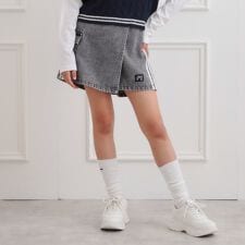 ピンクラテ(PINK-latte)のラップサイドラインスカパン